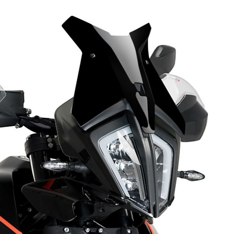 PUIG SPORT KTM 790 ADVENTURE R 2019-2020, SCHWARZ