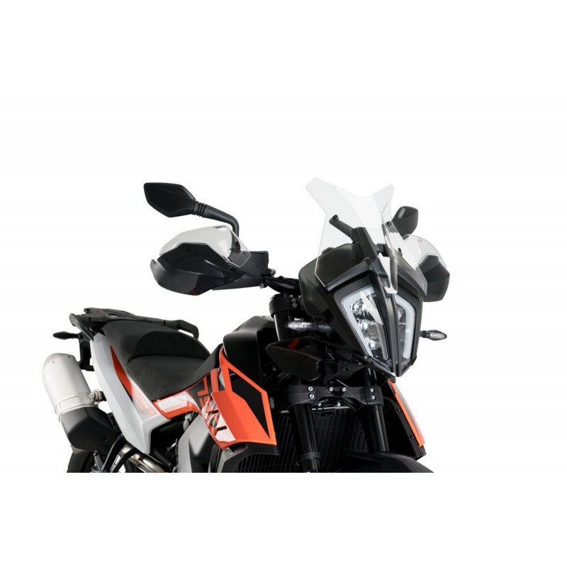 PUIG SPORT KTM 790 ADVENTURE R 2019-2020, TRANSPARENT