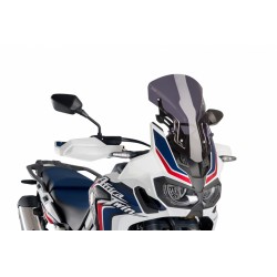 CUPULA SPORT AJUSTABLE HONDA AFRICA TWIN 1000 2016-2017, AHUMADO OSCURO