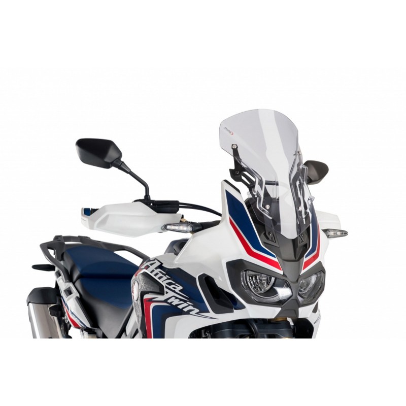 PARABRISAS PUIG SPORT HONDA AFRICA TWIN 1000 2016-2017, TRANSPARENTE