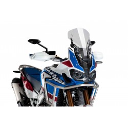 CUPULA SPORT AJUSTABLE HONDA AFRICA TWIN 1000 ADVENTURE SPORT 2018-2019, AHUMADO CLARO