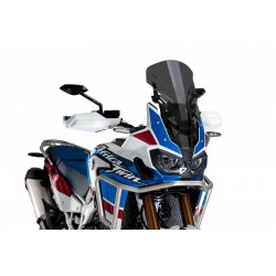 CUPULA SPORT AJUSTABLE HONDA AFRICA TWIN 1000 ADVENTURE SPORT REGOLABILES 2018-2019, AHUMADO OSCURO