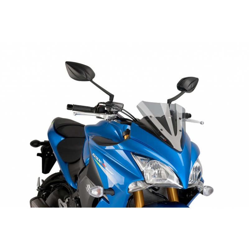 CUPOLINO PUIG SPORT SUZUKI GSX-S 1000 F 2015-2020, FUME CHIARO