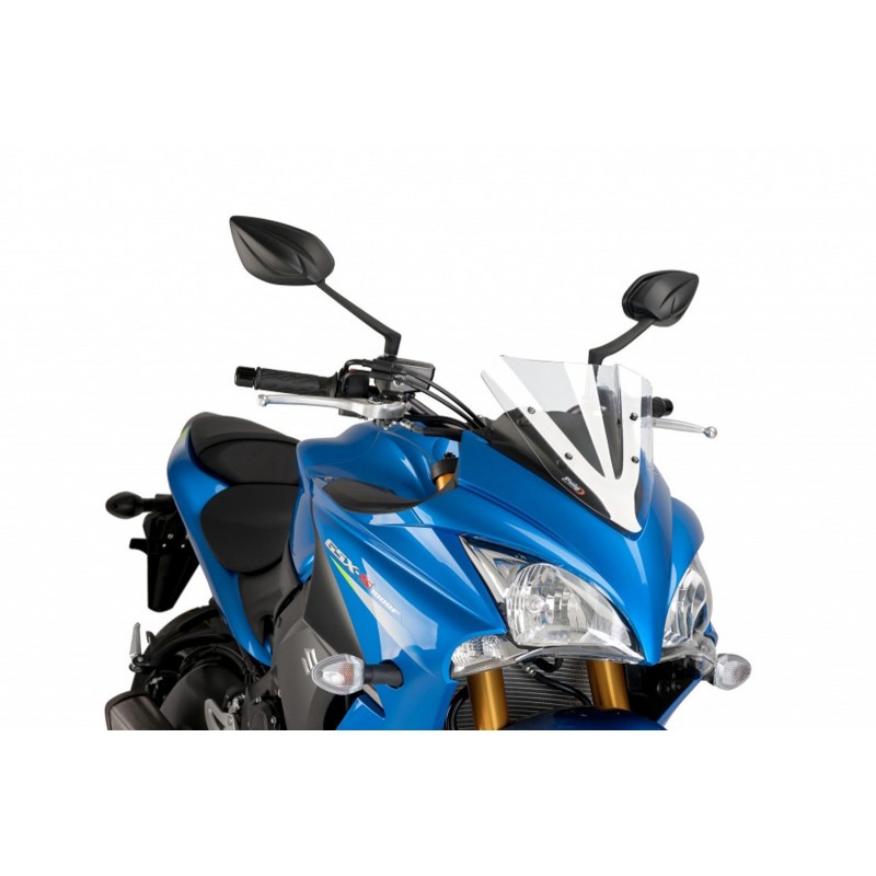 CUPOLINO PUIG SPORT SUZUKI GSX-S 1000 F 2015-2020, TRASPARENTE