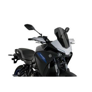 PUIG SPORT WINDSCHUTZSCHEIBE YAMAHA TRACER 700 2020, DUNKLE RAUCH