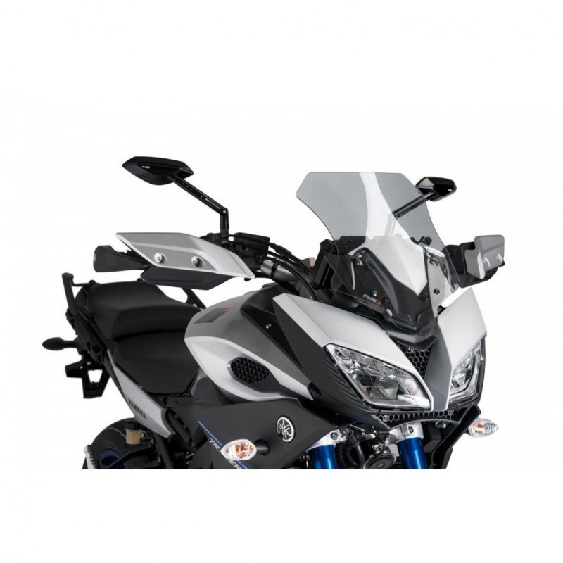 PUIG SPORT WINDSCHUTZSCHEIBE YAMAHA TRACER 900 2015-2017, LEICHTER RAUCH