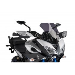 PARABRISAS PUIG SPORT YAMAHA TRACER 900 2015-2017, AHUMADO OSCURO