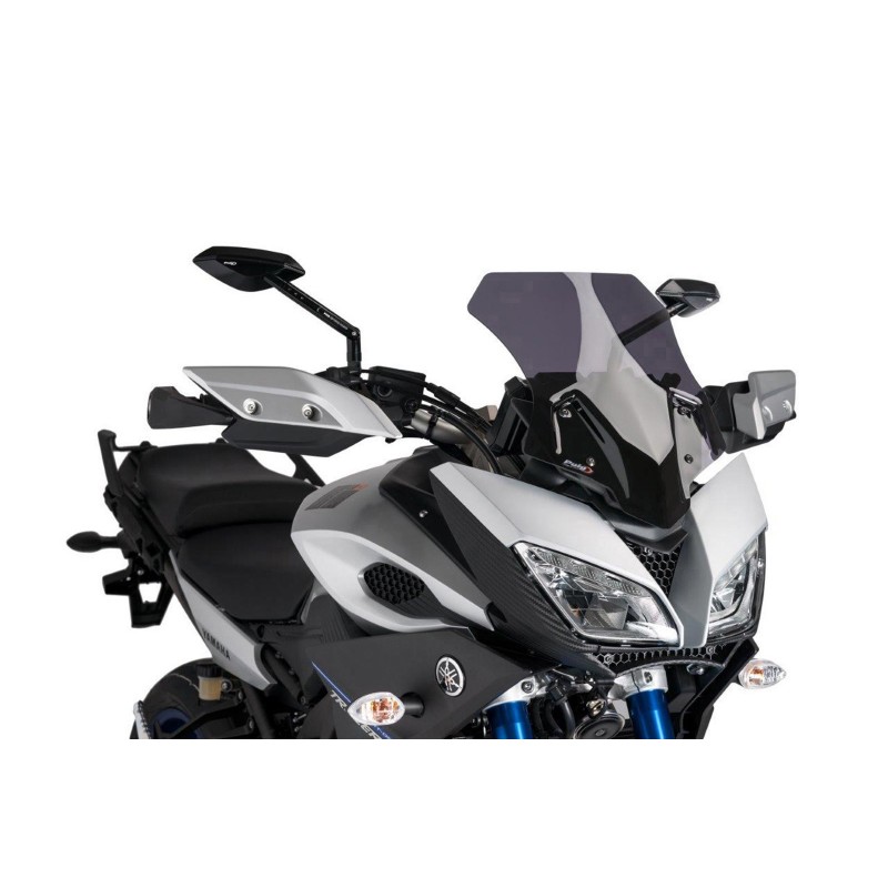 PUIG SPORT WINDSCREEN YAMAHA TRACER 900 2015-2017, DARK SMOKE