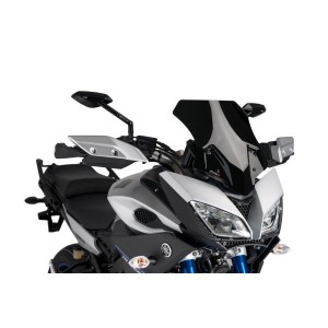 PUIG SPORT WINDSCHUTZSCHEIBE YAMAHA TRACER 900 2015-2017, SCHWARZ