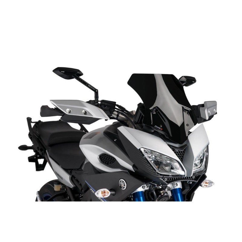 PARABRISAS PUIG SPORT YAMAHA TRACER 900 2015-2017, NEGRO