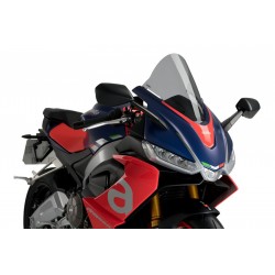 CUPOLINO PUIG R-RACER APRILIA RS 660 2020-2024, FUME CHIARO