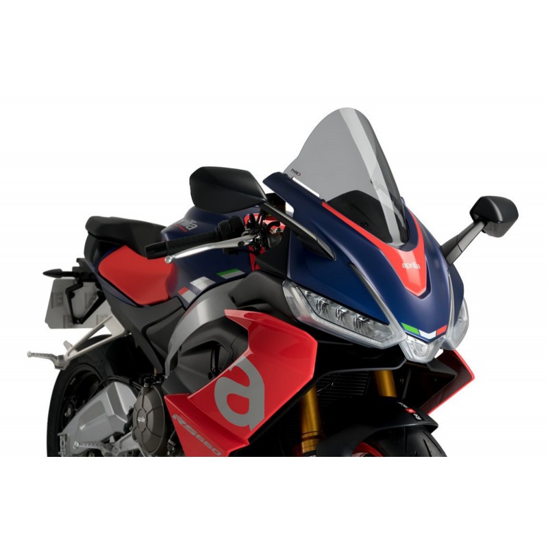 CUPULA PUIG R-RACER APRILIA RS 660 2020-2024, AHUMADO CLARO