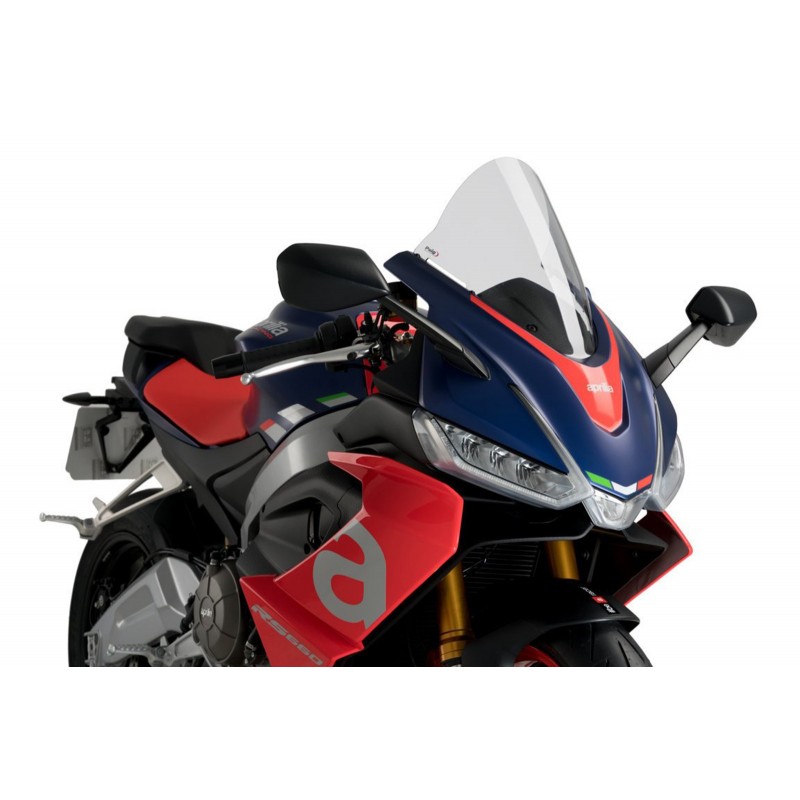 PUIG R-RACER WINDSCHILD APRILIA RS 660 2020-2024, TRANSPARENT