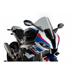 CUPOLINO PUIG R-RACER BMW S 1000 RR 2019-2020, FUME CHIARO