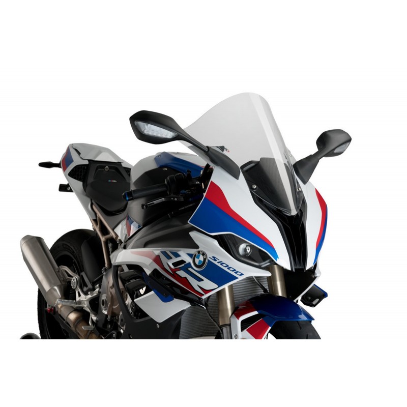 CUPULA PUIG R-RACER BMW S 1000 RR 2019-2020, TRANSPARENTE