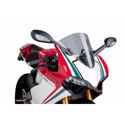 PUIG R-RACER WINDSCHILD DUCATI 1199 PANIGALE 2012-2014, LEICHTER RAUCH