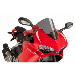 CUPOLINO PUIG R-RACER DUCATI 1299 PANIGALE 2015-2017, FUME SCURO