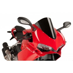 CUPOLINO PUIG R-RACER DUCATI 1299 PANIGALE 2015-2017, NERO