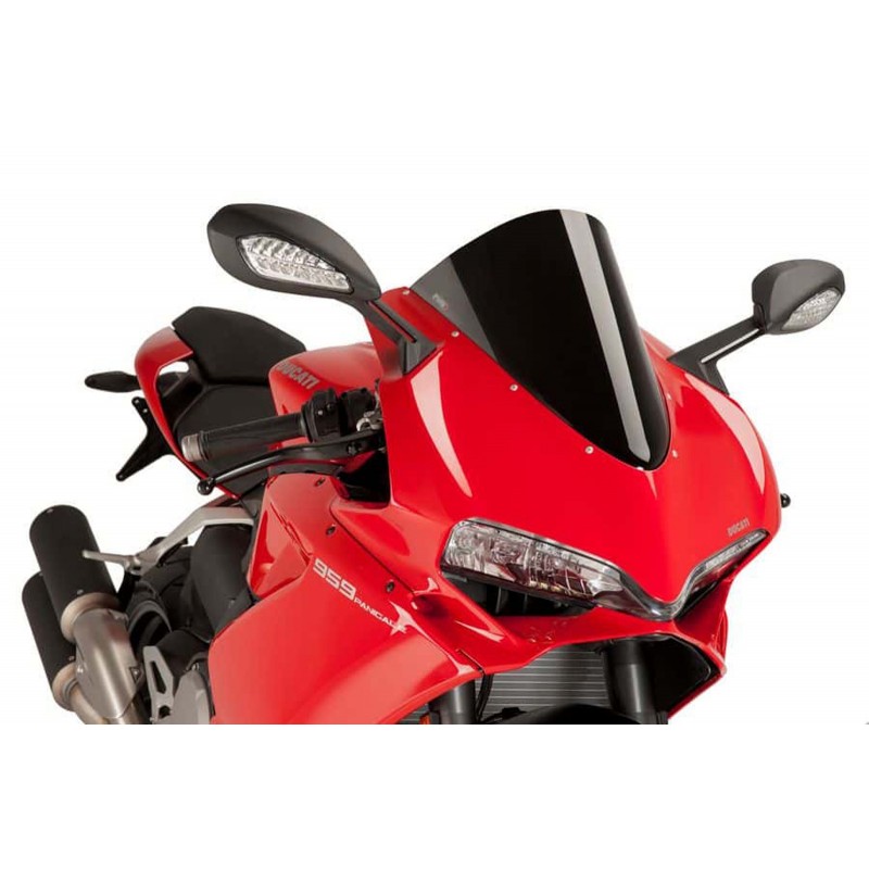 CUPOLINO PUIG R-RACER DUCATI 1299 PANIGALE 2015-2017, NERO