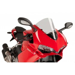 CUPOLINO PUIG R-RACER DUCATI 1299 PANIGALE 2015-2017, TRASPARENTE