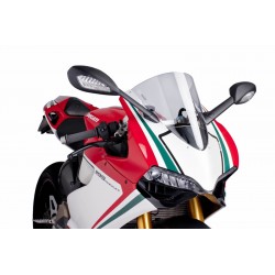 CUPOLINO PUIG R-RACER DUCATI 899 PANIGALE 2013-2015, TRASPARENTE