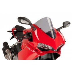 PUIG R-RACER WINDSCHILD DUCATI 959 PANIGALE 2016-2019, LEICHTER RAUCH