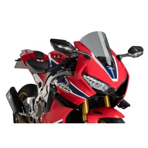 PUIG R-RACER WINDSCHILD HONDA CBR 1000 RR 2017-2019, LEICHTER RAUCH