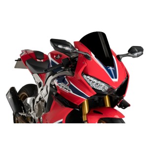 CUPULA PUIG R-RACER HONDA CBR 1000 RR 2017-2019, NEGRO