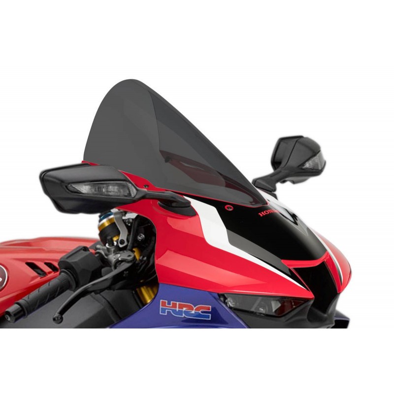 PUIG R-RACER SCREEN HONDA CBR 1000 RR-R SP 2020-2021, DARK SMOKE