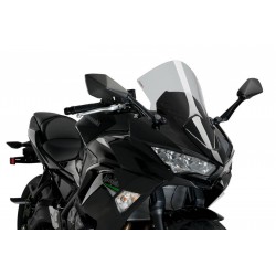 CUPOLINO PUIG R-RACER KAWASAKI NINJA 650 2020, FUME CHIARO