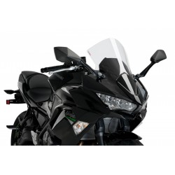 PUIG R-RACER SCREEN KAWASAKI NINJA 650 2020, TRANSPARENT