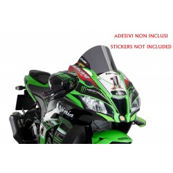 CUPOLINO PUIG R-RACER KAWASAKI ZX-10R 2016-2020, FUME SCURO