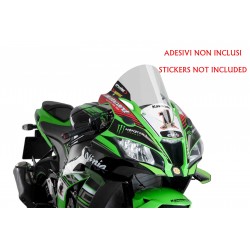 CUPOLINO PUIG R-RACER KAWASAKI ZX-10R 2016-2020, TRASPARENTE