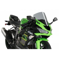 CUPOLINO PUIG R-RACER KAWASAKI ZX-6R 636 2013-2015, FUME CHIARO