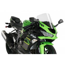 CUPOLINO PUIG R-RACER KAWASAKI ZX-6R 636 2013-2015, TRASPARENTE