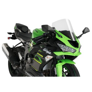 CUPULA PUIG R-RACER KAWASAKI ZX-6R 636 2013-2015, TRANSPARENTE