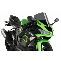 CUPOLINO PUIG R-RACER KAWASAKI ZX-6R 636 2016-2017, FUME SCURO