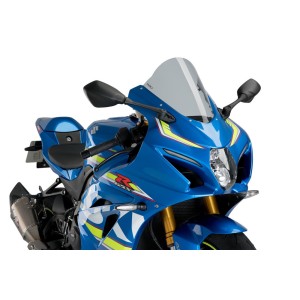 CUPULA PUIG R-RACER SUZUKI GSX-R 1000 R 2017-2020, AHUMADO CLARO