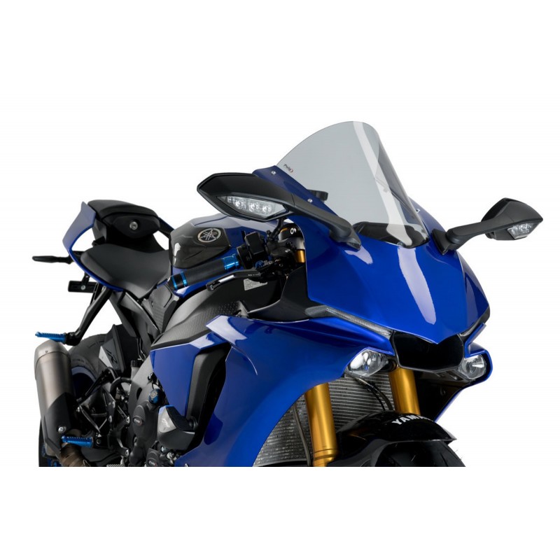 CUPOLINO PUIG R-RACER YAMAHA R1 2015-2019, FUME CHIARO