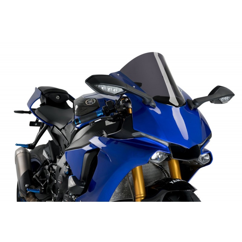 CUPULA PUIG R-RACER YAMAHA R1 2015-2019, AHUMADO OSCURO