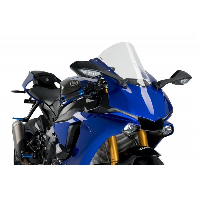 CUPULA PUIG R-RACER YAMAHA R1 2015-2019, TRANSPARENTE