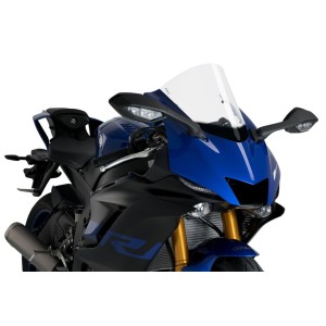 PUIG R-RACER WINDSCHILD YAMAHA R6 2017-2020, TRANSPARENT