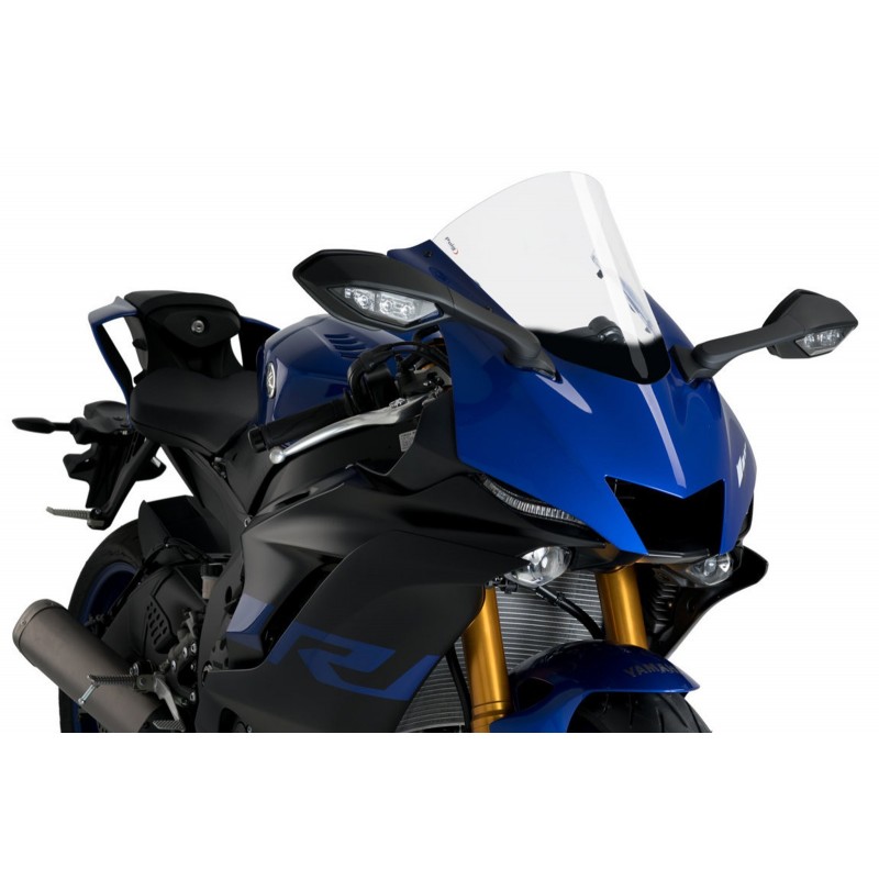 CUPULA PUIG R-RACER YAMAHA R6 2017-2020, TRANSPARENTE
