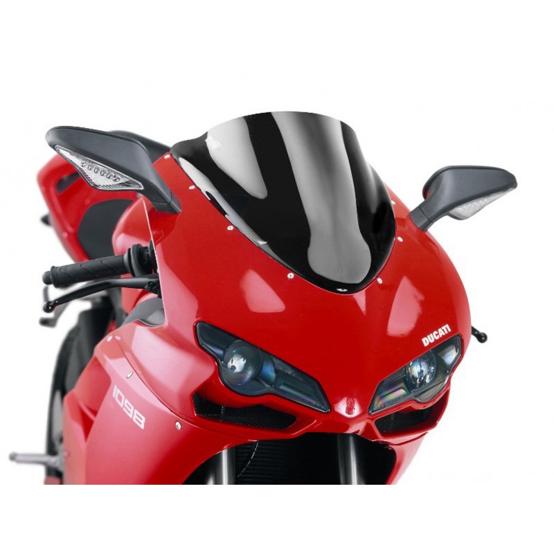 CUPULA PUIG RACING DUCATI 1098 2007-2008, NEGRO