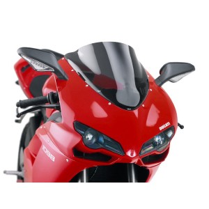 PUIG RACING PLEXIGLAS DUCATI 1198 2009-2010, DUNKLE RAUCH