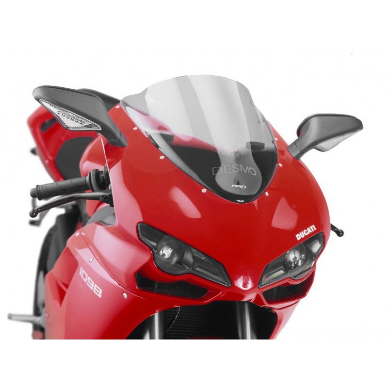 PUIG RACING PLEXIGLAS DUCATI 1198 SP 2011, TRANSPARENT