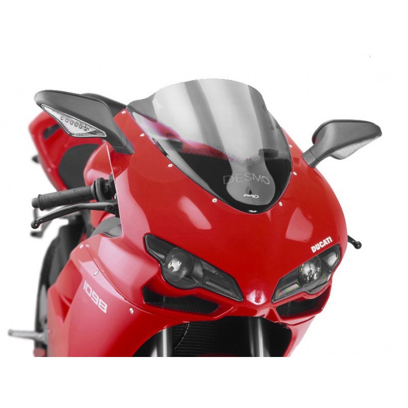 CUPOLINO PUIG RACING DUCATI 848 2008-2010, FUME CHIARO