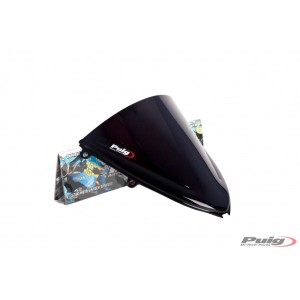 PUIG RACING PLEXIGLAS HONDA CBR 1000 RR 2008-2011, SCHWARZ