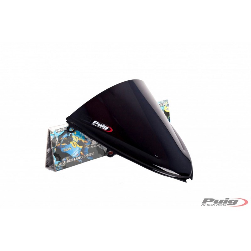 PUIG RACING PLEXIGLAS HONDA CBR 1000 RR 2008-2011, SCHWARZ