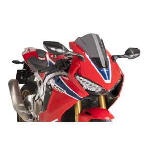 PUIG RACING PLEXIGLAS HONDA CBR 1000 RR SP 2017-2019, DUNKLE RAUCH